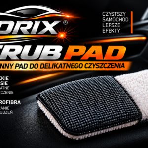 Dual Scrub Pad & Finish Pad