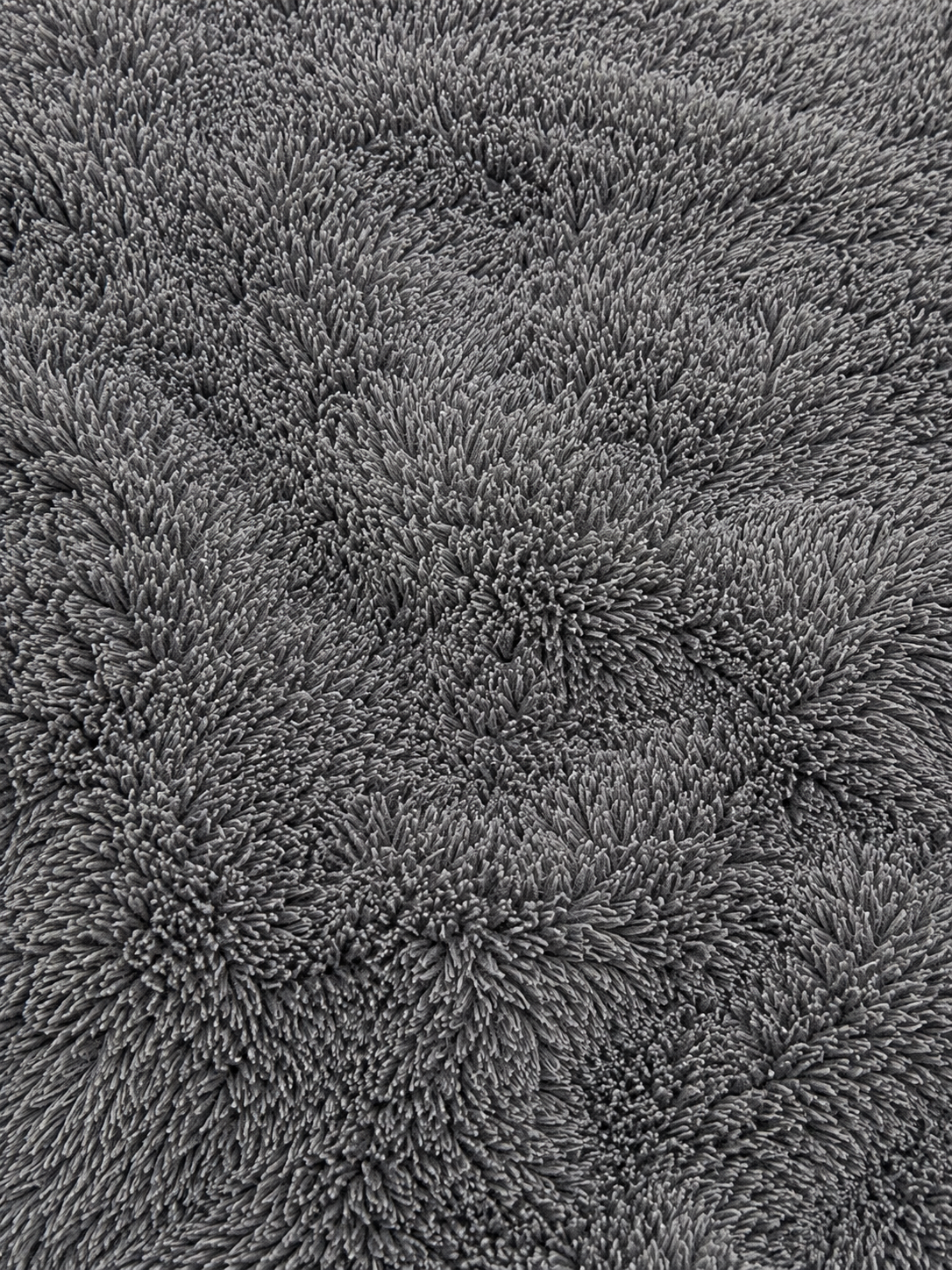 Mikrofibra Premium Do Skóry i Wosku – 520 GSM 40 × 40 cm – szara