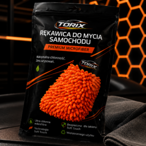 Premium Microfiber – Profesjonalna Rękawica z Mikrofibry Chenille