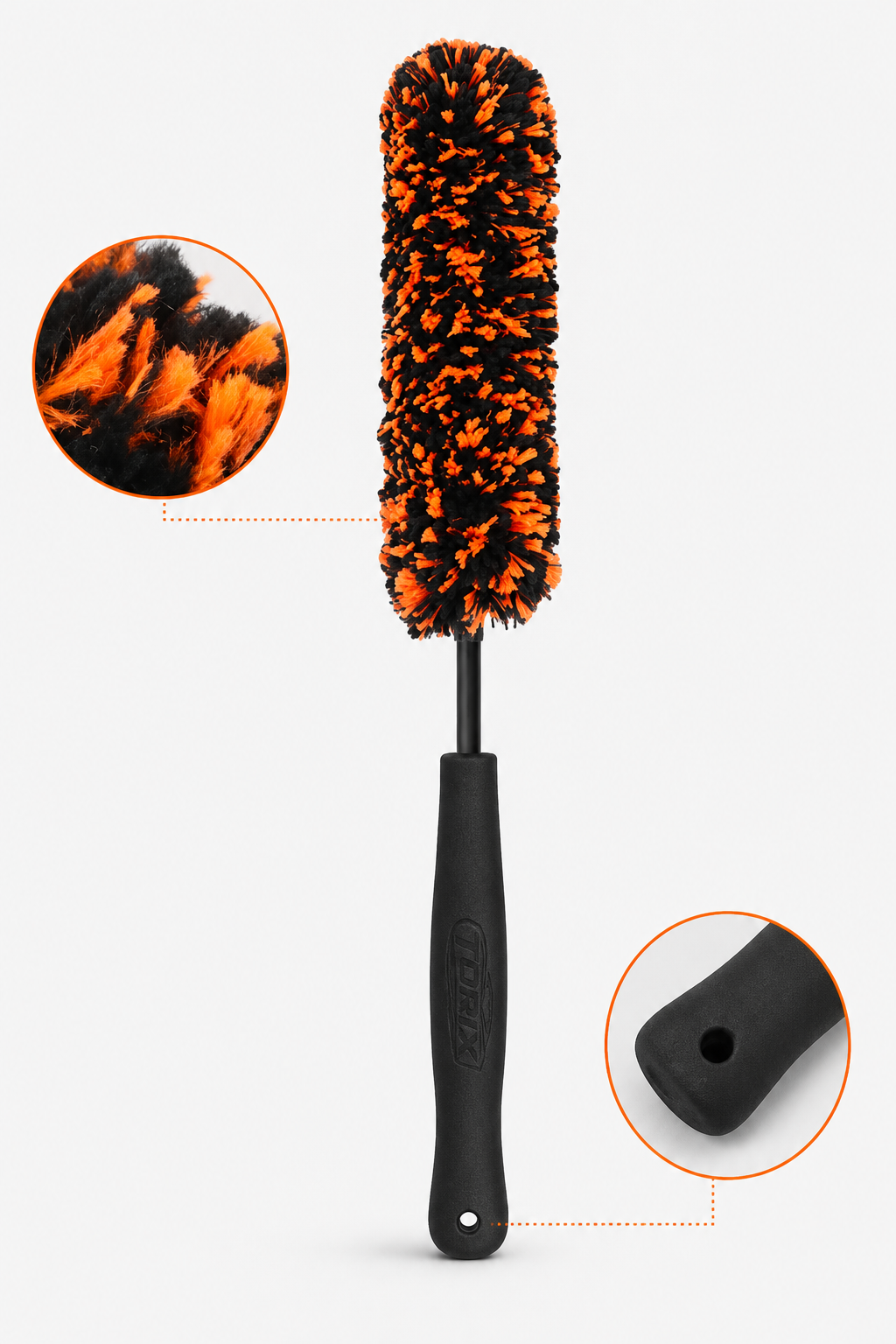 Wheel Brush Premium – Szczotka z Mikrofibry do Mycia Felg 42 cm